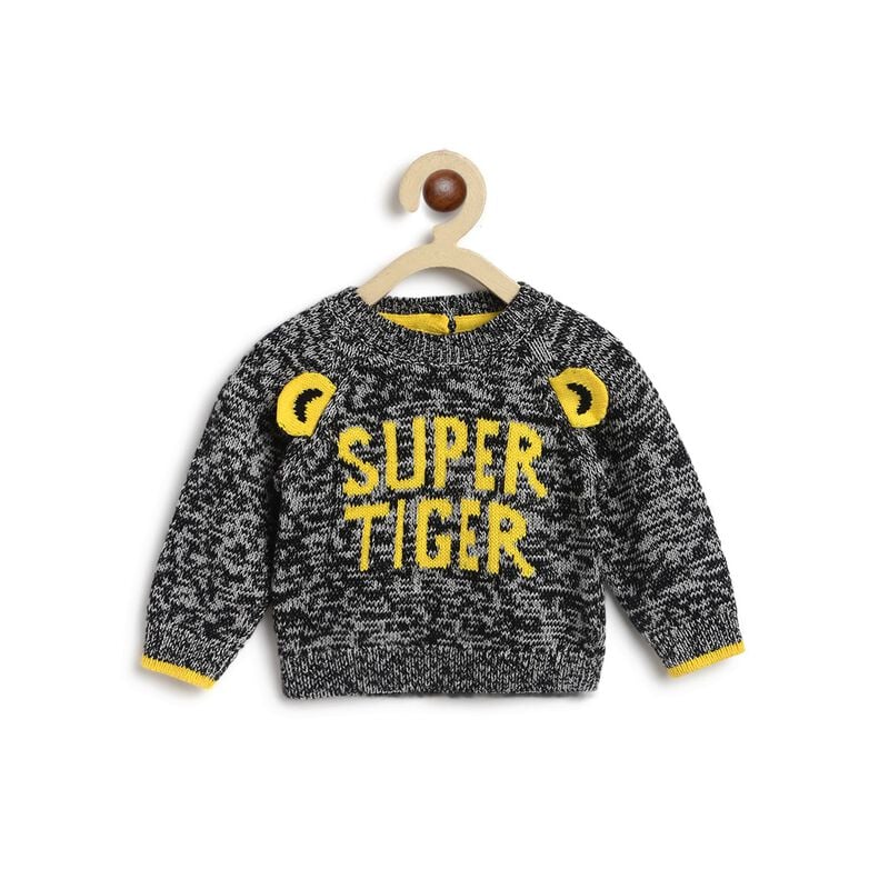 Boys Wool Blend Tricot Cardigan image number 0